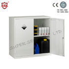 Cabinets adaptés aux besoins du client en métal d'étagères dangereuses du meuble de rangement 3 de 36 litres grands