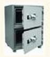 la boîte sûre ignifuge Triple-pliée de porte avec Éraflure-résistent au revêtement de poudre sur la plaque d'acier d'EGI/plateau en plastique