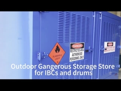 Récipient de produits chimiques extérieurs