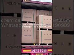 Contenant de stockage de produits chimiques en extérieur