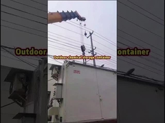 Contenant de stockage de produits chimiques en extérieur