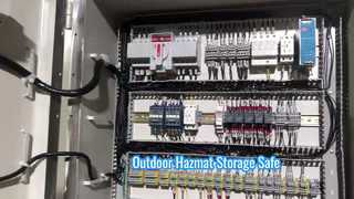 Introduce Outdoor Hazmat Storage Building Non Combustible Container