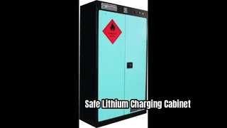 armoire de chargement de batterie de lithium