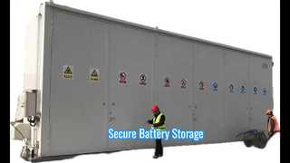 View Outdoor   Lithium-ion   Battery   Storage   -   Medium Demo