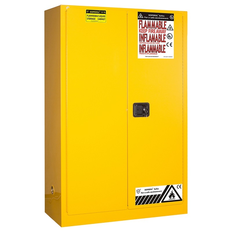 Derniers blogs de l'entreprise sur Un incendie pourrait mettre fin à vos installations. Votre entrepôt inflammable de 45 gallons est-il vraiment conforme à la NFPA 30?