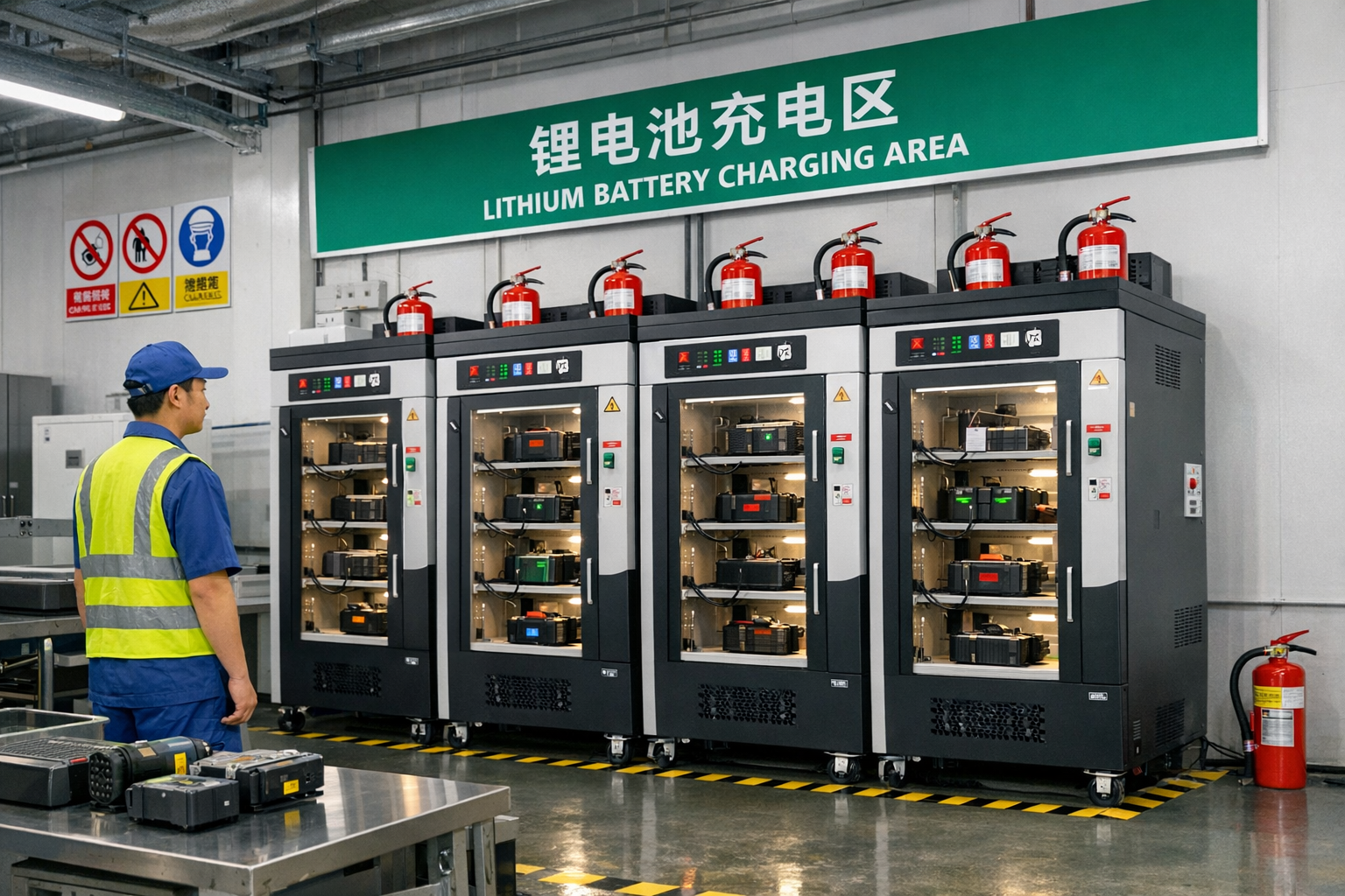 Derniers blogs de l'entreprise sur 2026 Smart Safety Cabinets Integrate IoT and Automatic Fire Suppression