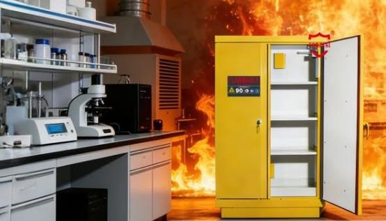 Derniers blogs de l'entreprise sur Pourquoi les armoires de stockage de produits chimiques résistants au feu EN14470 deviennent un équipement standard dans les laboratoires et les installations industrielles