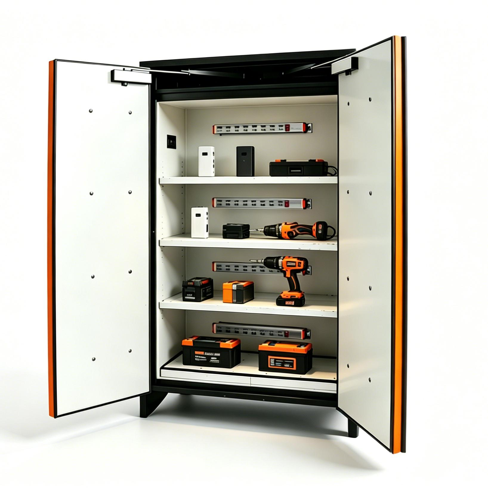Derniers blogs de l'entreprise sur Industrial Lithium Battery Charging Cabinets Are Becoming Essential for Modern Workplace Safety