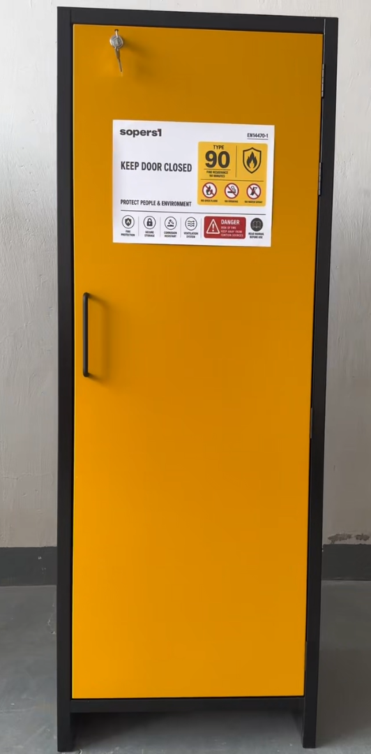 Derniers blogs de l'entreprise sur What Documents Should You Request When Buying a Safety Storage Cabinet?
