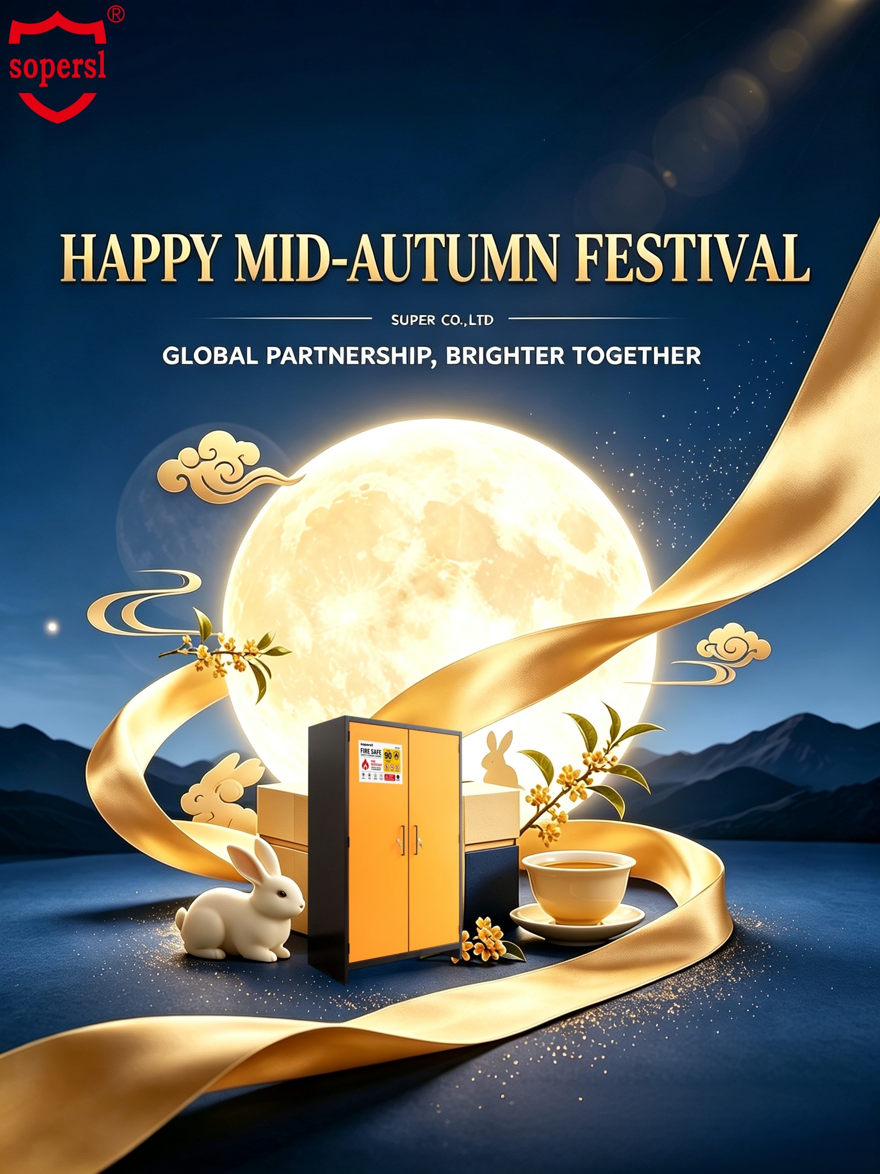 Derniers blogs de l'entreprise sur Joyeuse Fête de la Mi-Automne~