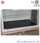 Classe biologique de Cabinet de sécurité de l'acier inoxydable 304 II avec l'affichage 1300IIA2 de VFD