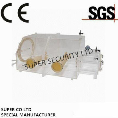 acheter Boîte à gants d'Acylic/boîte à gants supérieure de banc pour le visionnement clair de tout angle fabrication en ligne