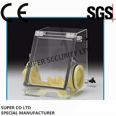 acheter Petite boîte à gants de laboratoire/boîte à gants de vide pour examiner sous l'atmosphère scellée fabrication en ligne