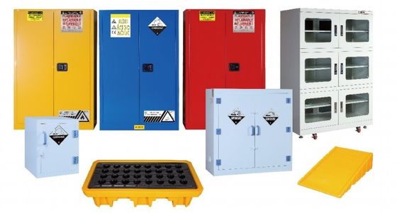 acheter Utilisation industrielle ignifuge enfoncée d'ABCFor de Cabinet en acier chimique de stockage de poignée fabrication en ligne