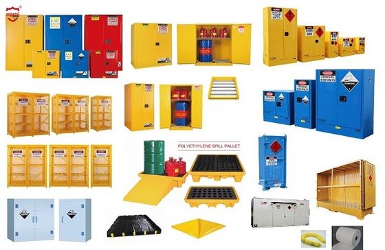 acheter meuble de rangement 2-Doors chimique avec la configuration enfoncée de preuve de feu de poignée fabrication en ligne