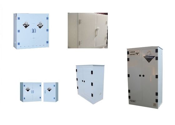 acheter Armoire de rangement corrosif durable avec 2 portes et matériau en polypeopylène fabrication en ligne