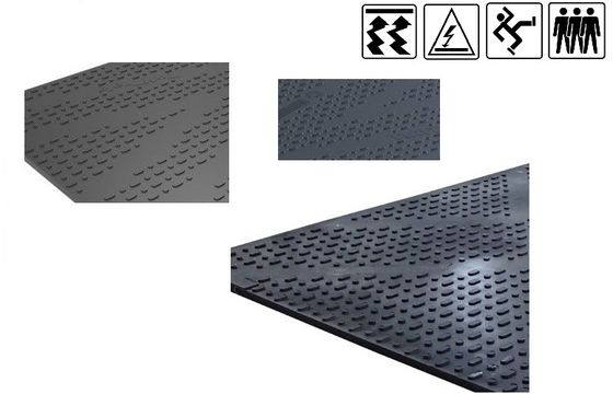acheter Mat de protection du sol pour les routes temporaires et les plateaux de travail pour les équipements lourds fabrication en ligne