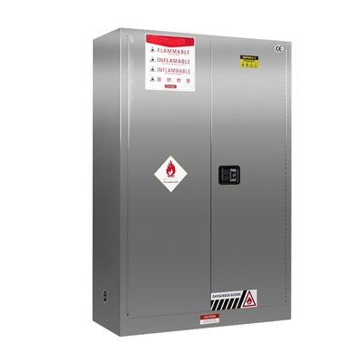 acheter Armoire de rangement en acier chimique inoxydable avec poignée en retrait pour la sécurité fabrication en ligne