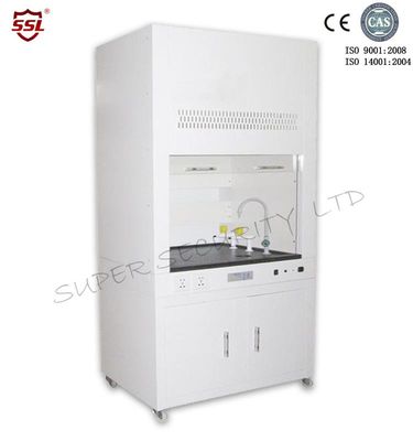 acheter Le capot de vapeur de produit chimique de la classe I d'échappement laminent à froid l'acier 800W - 1400W capot de laboratoire d'IP 20 fabrication en ligne