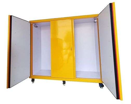 acheter Steel Chemical Storage Cabinet with 3-Point Locking System Fire Proof and Explosion Proof for Secure Chemical Handling fabrication en ligne