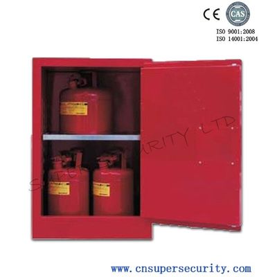 acheter Stockage de liquide combustible de chimie avec la porte manuelle simple, meubles de rangement d'essence fabrication en ligne