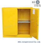 Acier vertical 2 Cabinets en acier chimiques de porte pour le pesticide de stockage