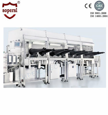 acheter Le produit chimique adaptent la boîte à gants aux besoins du client avec le système de purification de gaz pour l'utilisation de laboratoire fabrication en ligne