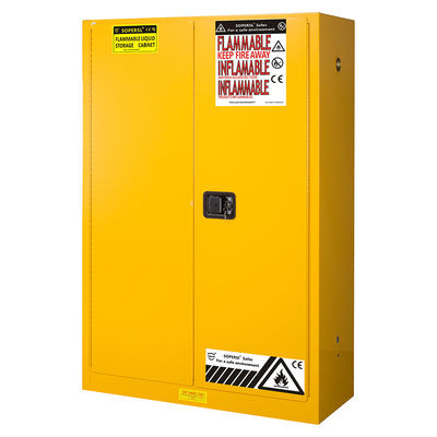 acheter Armoire de rangement inflammable à tambour de 55 gallons fabrication en ligne