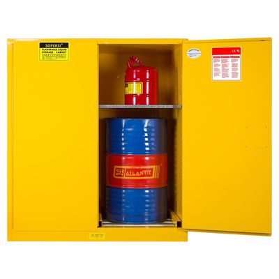 acheter 2 Armoire de stockage de fûts 110 Gallons à fermeture automatique pour fûts verticaux - FR fabrication en ligne