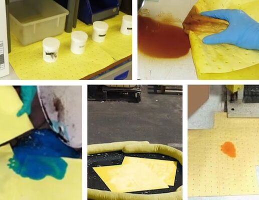 acheter Kits de nettoyage pour déversements chimiques en Australie 40L avec sac 400*500*120mm fabrication en ligne