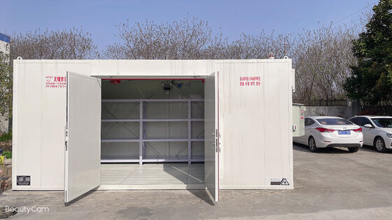 acheter Réservoirs de stockage d'énergie à l'extérieur à batterie pour un lithium-ion sûr et efficace fabrication en ligne