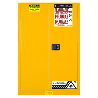 acheter Armoire de sécurité pour produits inflammables de 45 gallons, conforme à la norme NFPA 30 OSHA, modèle SSM100045 SUPER fabrication en ligne