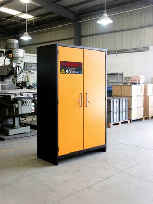 acheter EN 14470-1 Armoire de sécurité incendie de type 90 Armoire de stockage de liquide inflammable Solution de stockage industriel dangereux fabrication en ligne