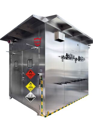 acheter Cabinet de la DG en acier inoxydable fabrication en ligne