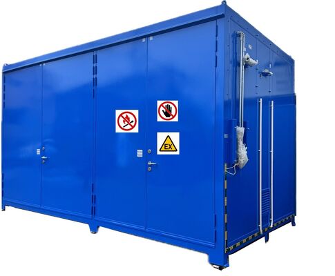 acheter Stockage à l'extérieur avec batterie lithium-ion - Moyen fabrication en ligne
