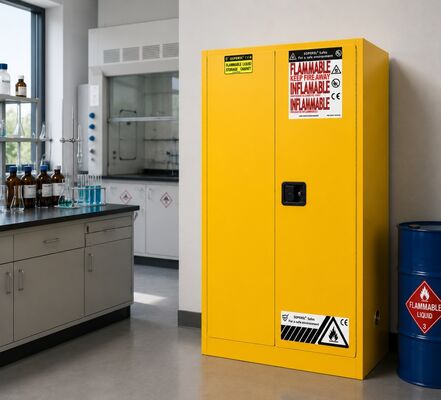 acheter Armoire de stockage de produits chimiques de 45 gallons fabrication en ligne