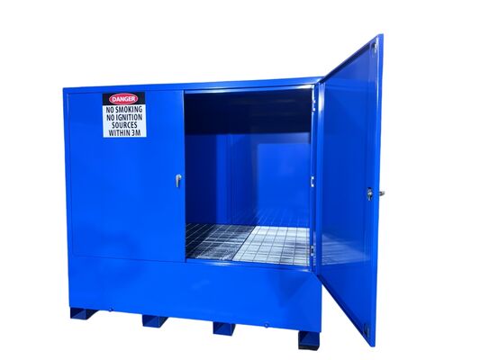 acheter IBCs Armoire de rangement tout acier inflammable avec système d'échappement pour les matières dangereuses fabrication en ligne