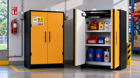 acheter EN 14470-1 Armoire de sécurité incendie de type 90 Armoire de stockage de liquide inflammable Solution de stockage industriel dangereux fabrication en ligne