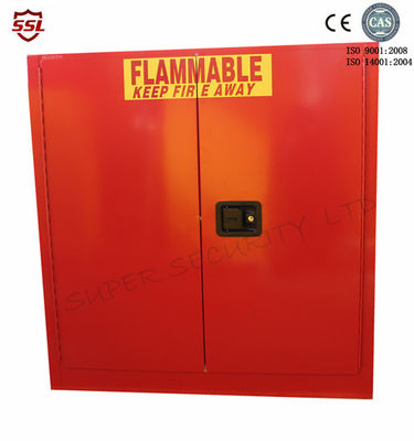 acheter Placards/Cabinets dangereux chimiques en acier résistants de stockage de liquide inflammable fabrication en ligne