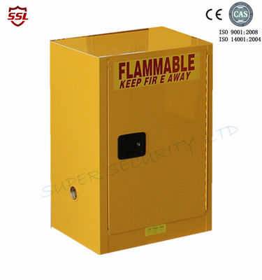 acheter Meuble de rangement chimique portatif en métal avec la porte simple, Cabinet de sécurité 12gallon inflammable fabrication en ligne