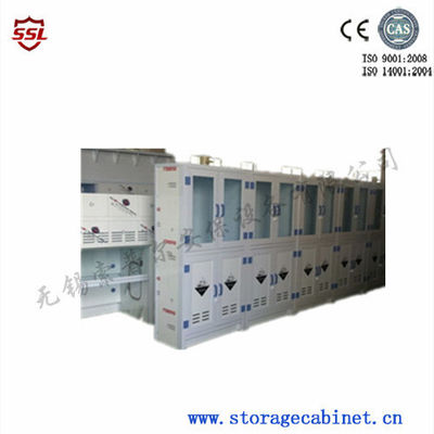 acheter Coutume 350 L meuble de rangement médical avec la double porte en verre, meuble de rangement blanc fabrication en ligne