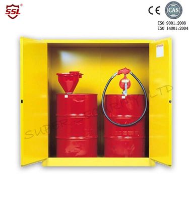 acheter Meuble de rangement corrosif de tambour chimique dangereux en acier 3 points auto-se verrouillant pour les liquides inflammables fabrication en ligne